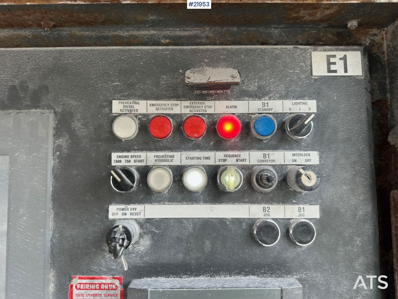 Μίσθωση Sandvik UH440i spindel. SE VIDEO. Sandvik UH440i spindel. SE VIDEO.: φωτογραφία 13 Μίσθωση Sandvik UH440i spindel. SE VIDEO. Sandvik UH440i spindel. SE VIDEO.: φωτογραφία 13