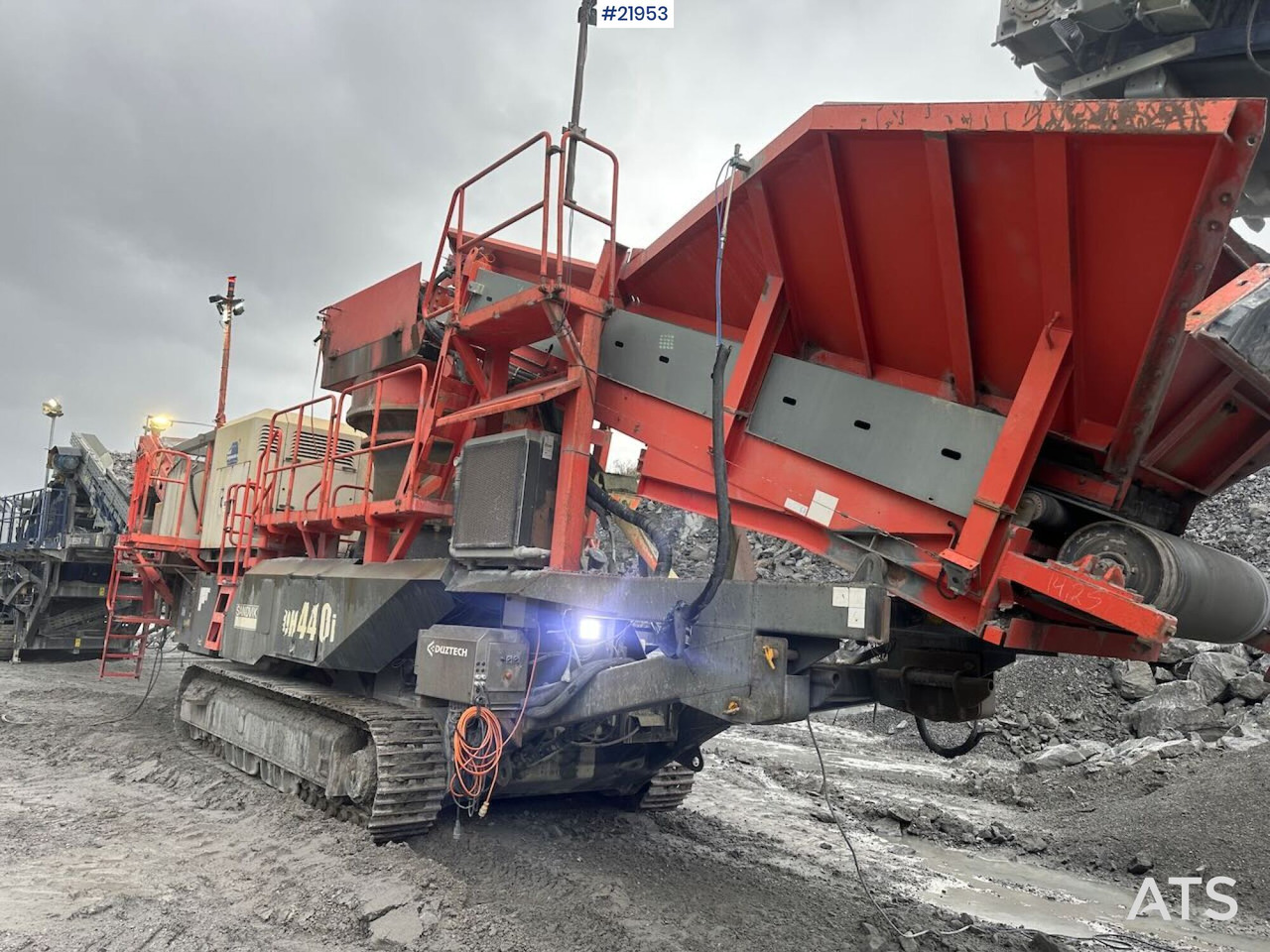 Μίσθωση Sandvik UH440i spindel. SE VIDEO. Sandvik UH440i spindel. SE VIDEO.: φωτογραφία 26 Μίσθωση Sandvik UH440i spindel. SE VIDEO. Sandvik UH440i spindel. SE VIDEO.: φωτογραφία 26