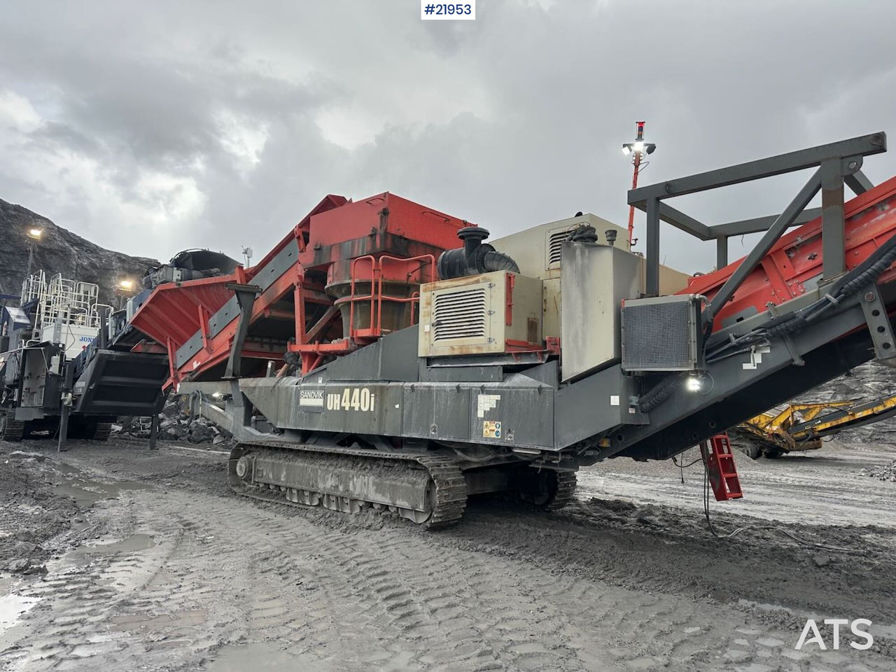 Μίσθωση Sandvik UH440i spindel. SE VIDEO. Sandvik UH440i spindel. SE VIDEO.: φωτογραφία 22 Μίσθωση Sandvik UH440i spindel. SE VIDEO. Sandvik UH440i spindel. SE VIDEO.: φωτογραφία 22