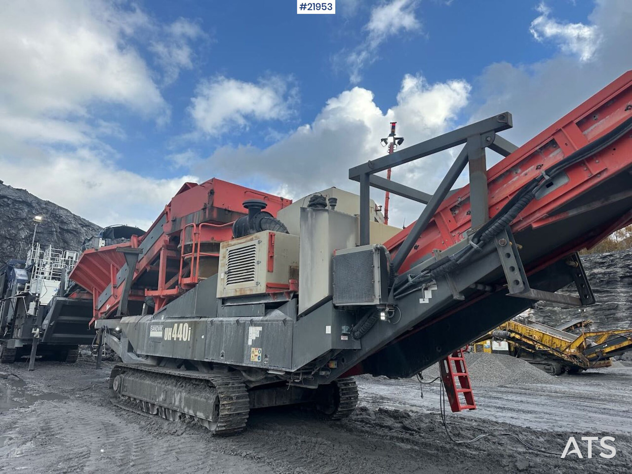 Sandvik UH440i spindel. SE VIDEO. - Κωνικός θραυστήρας: φωτογραφία 4 Sandvik UH440i spindel. SE VIDEO. - Κωνικός θραυστήρας: φωτογραφία 4