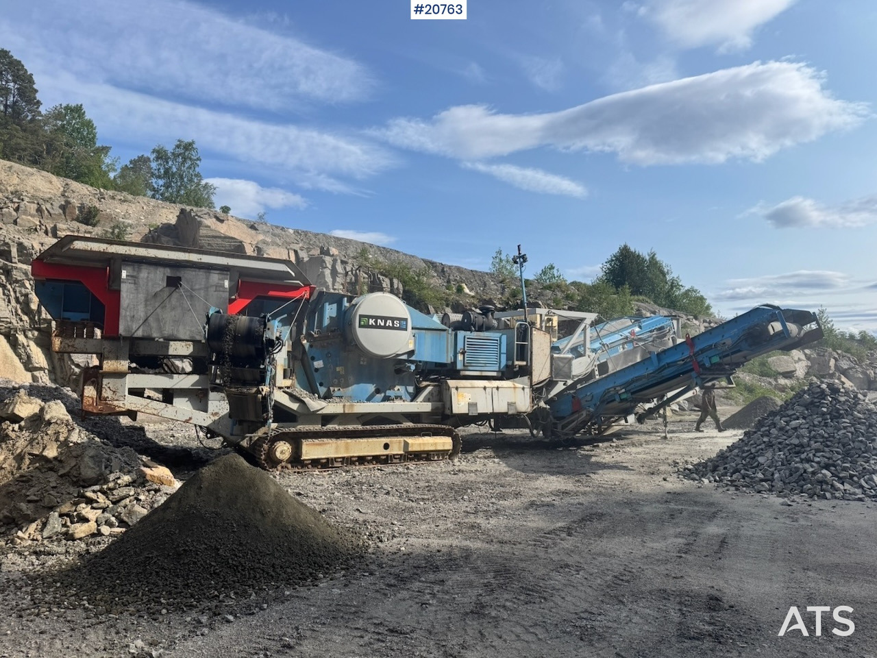 Sandvik knuser - Μηχάνημα Θραύσης: φωτογραφία 1 Sandvik knuser - Μηχάνημα Θραύσης: φωτογραφία 1
