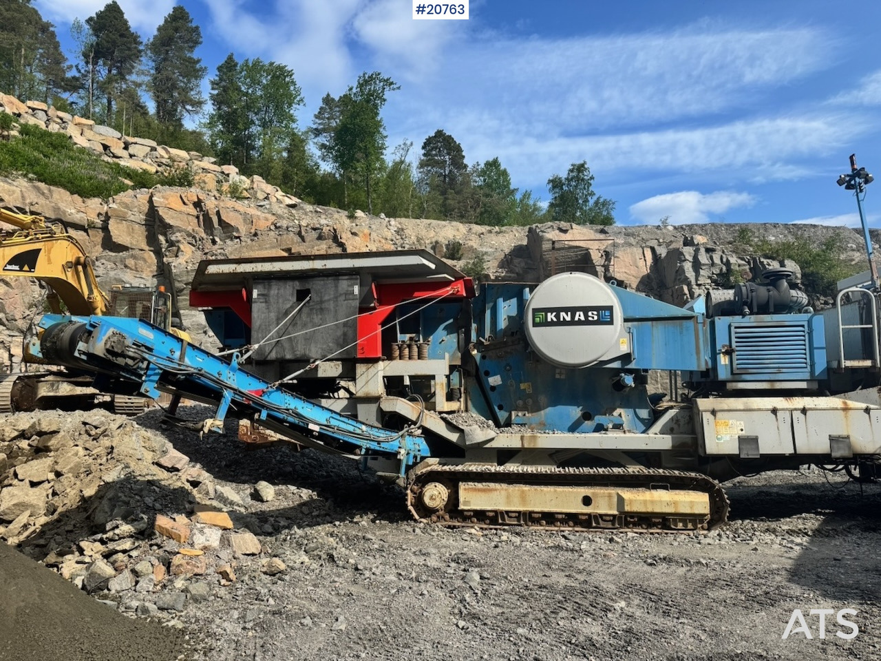 Sandvik knuser - Μηχάνημα Θραύσης: φωτογραφία 2 Sandvik knuser - Μηχάνημα Θραύσης: φωτογραφία 2