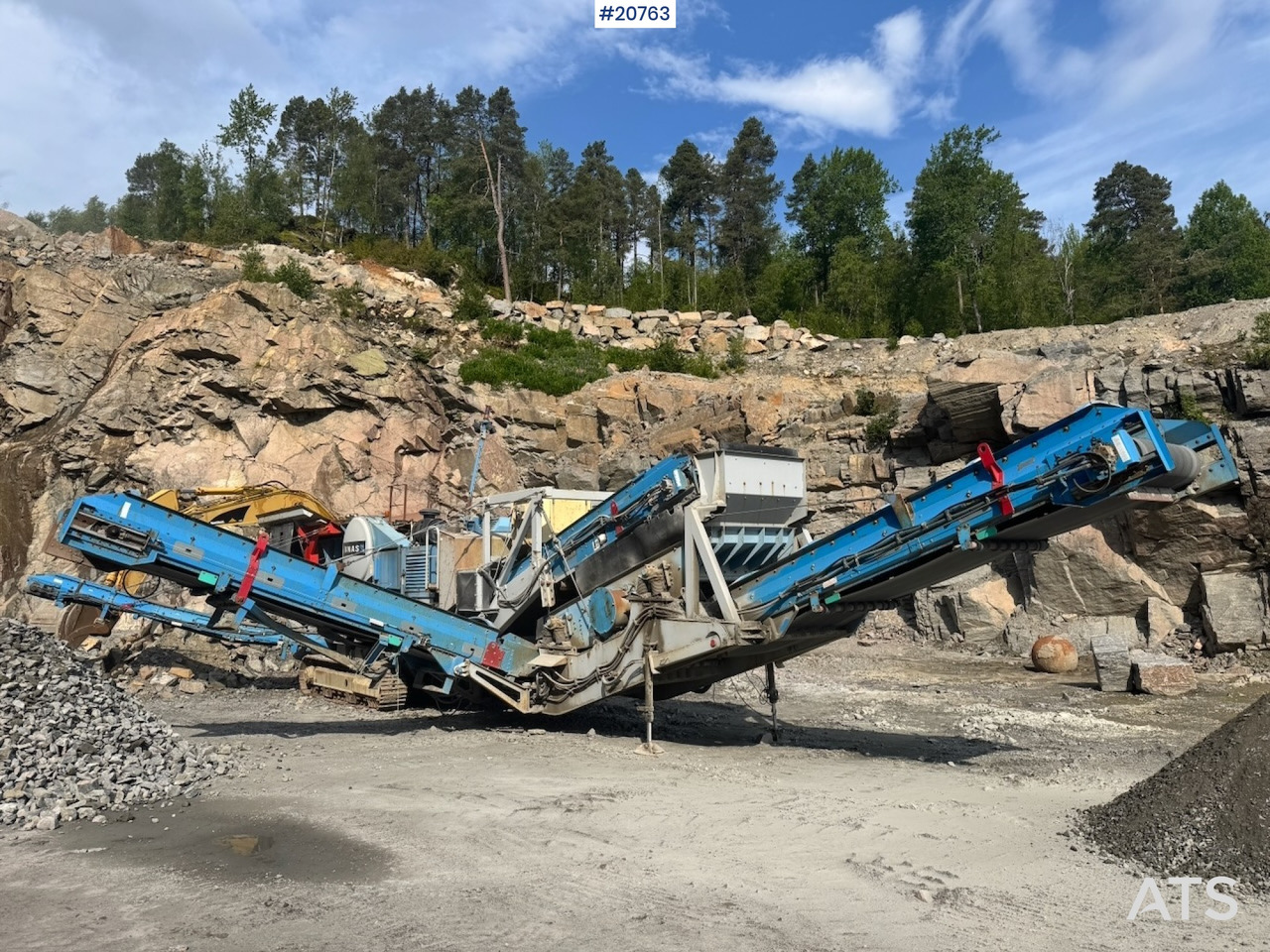 Sandvik knuser - Μηχάνημα Θραύσης: φωτογραφία 5 Sandvik knuser - Μηχάνημα Θραύσης: φωτογραφία 5