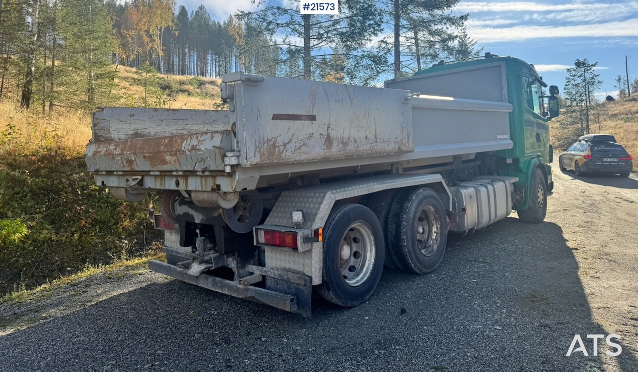 Scania 124G 6x2 Krokbil - Φορτηγό φόρτωσης γάντζου: φωτογραφία 4 Scania 124G 6x2 Krokbil - Φορτηγό φόρτωσης γάντζου: φωτογραφία 4