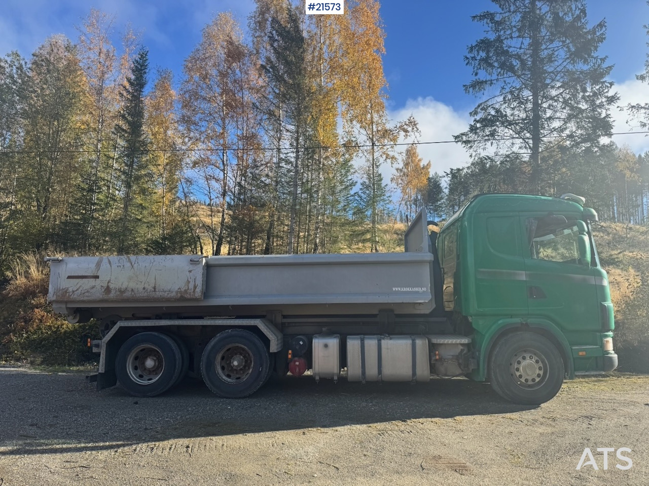 Scania 124G 6x2 Krokbil - Φορτηγό φόρτωσης γάντζου: φωτογραφία 3 Scania 124G 6x2 Krokbil - Φορτηγό φόρτωσης γάντζου: φωτογραφία 3