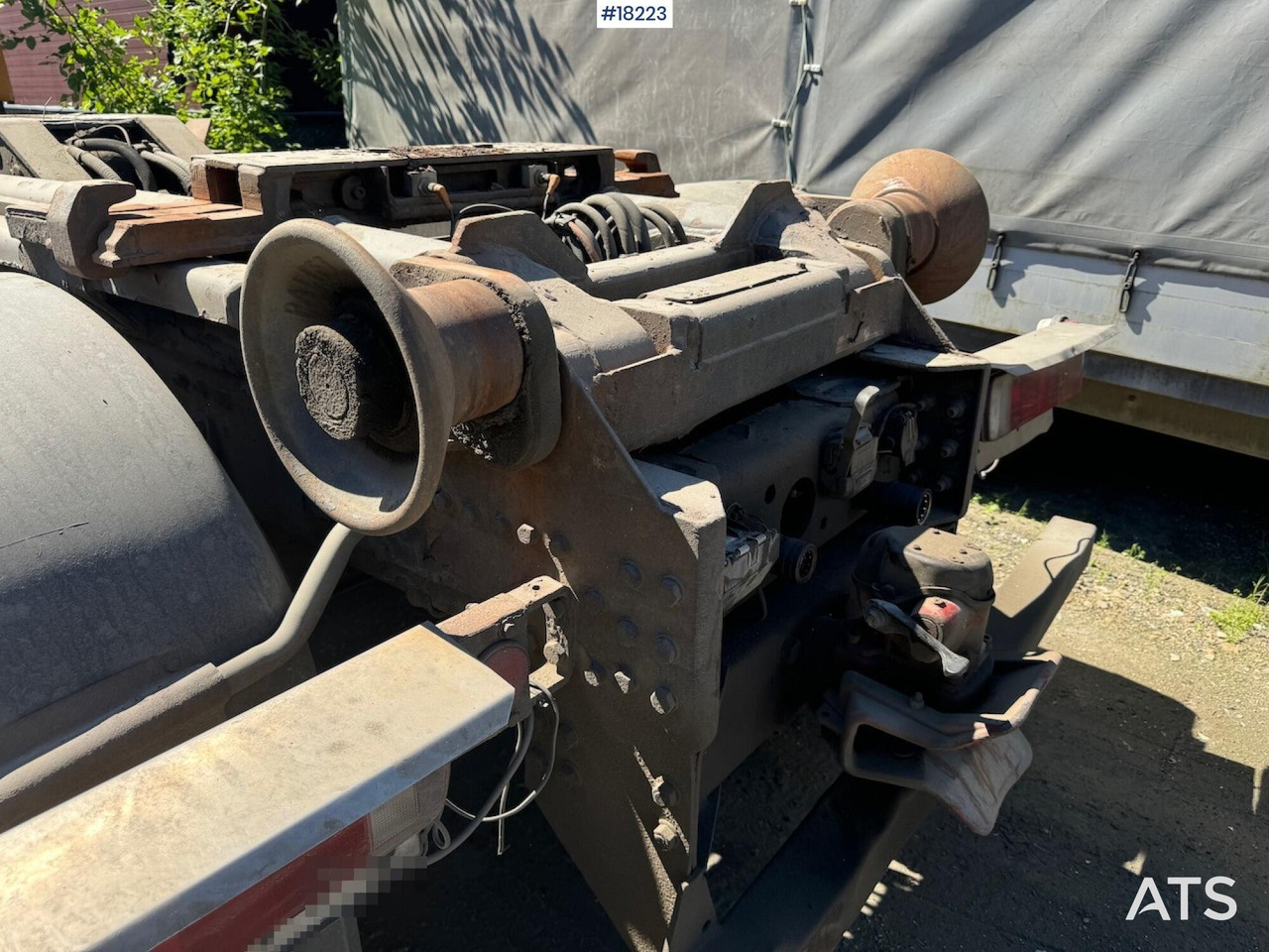 Φορτηγό φόρτωσης γάντζου Scania 124G: φωτογραφία 19 Φορτηγό φόρτωσης γάντζου Scania 124G: φωτογραφία 19