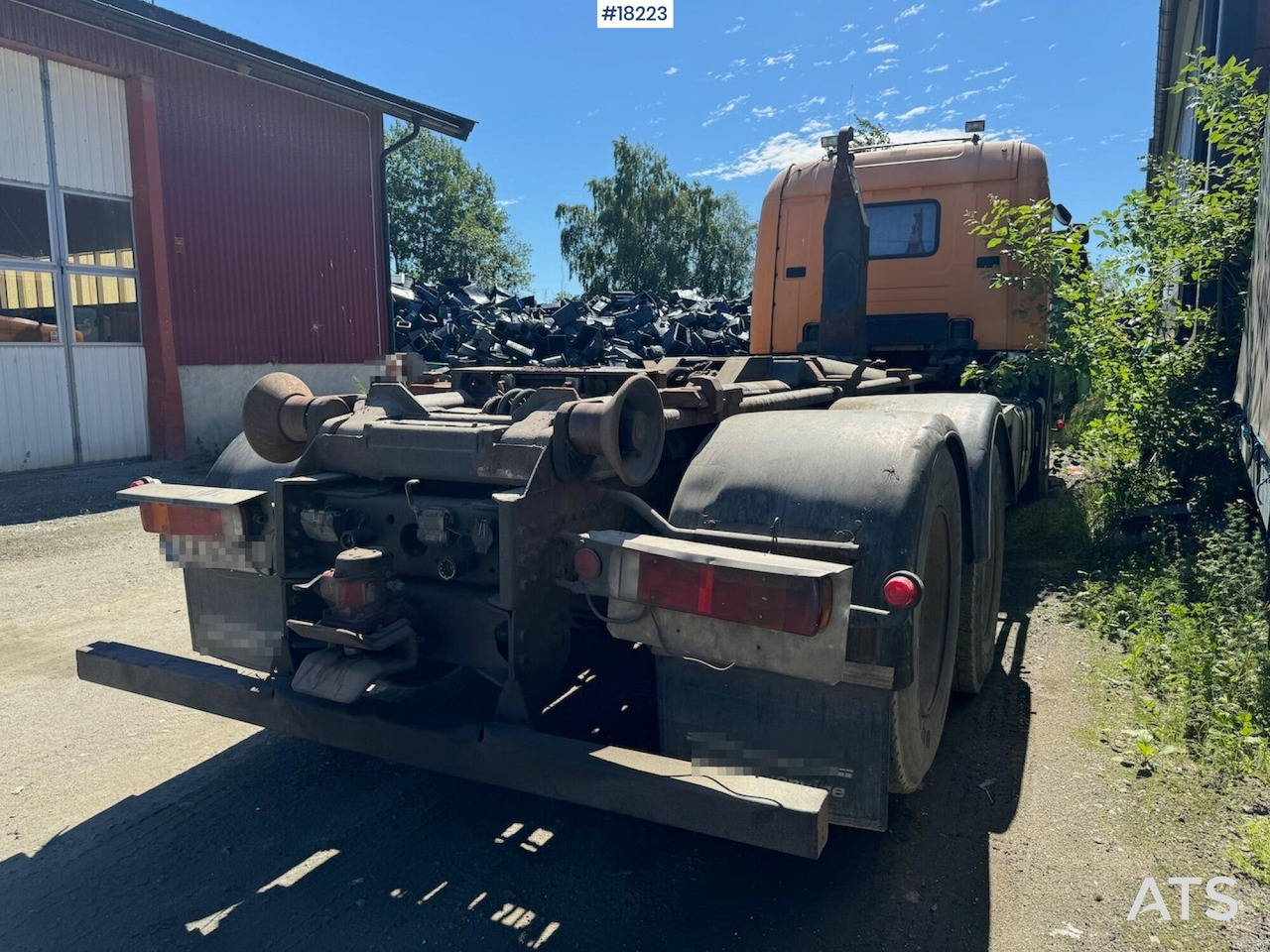 Φορτηγό φόρτωσης γάντζου Scania 124G: φωτογραφία 5 Φορτηγό φόρτωσης γάντζου Scania 124G: φωτογραφία 5