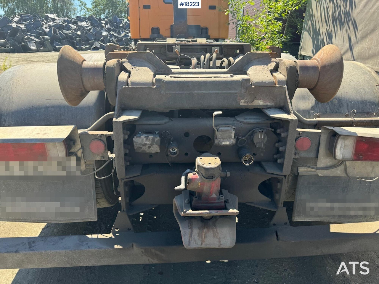 Φορτηγό φόρτωσης γάντζου Scania 124G: φωτογραφία 18 Φορτηγό φόρτωσης γάντζου Scania 124G: φωτογραφία 18