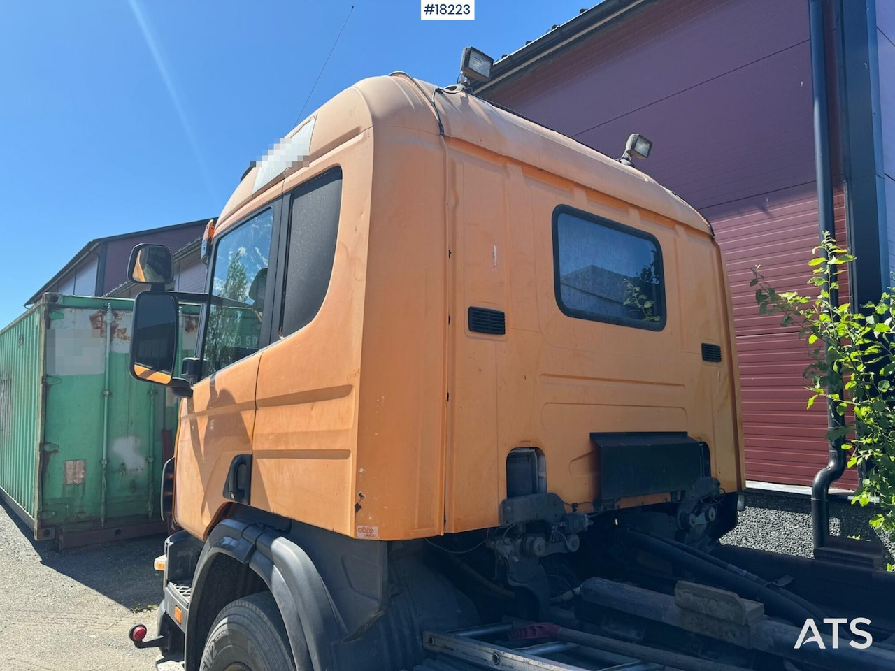 Φορτηγό φόρτωσης γάντζου Scania 124G: φωτογραφία 15 Φορτηγό φόρτωσης γάντζου Scania 124G: φωτογραφία 15