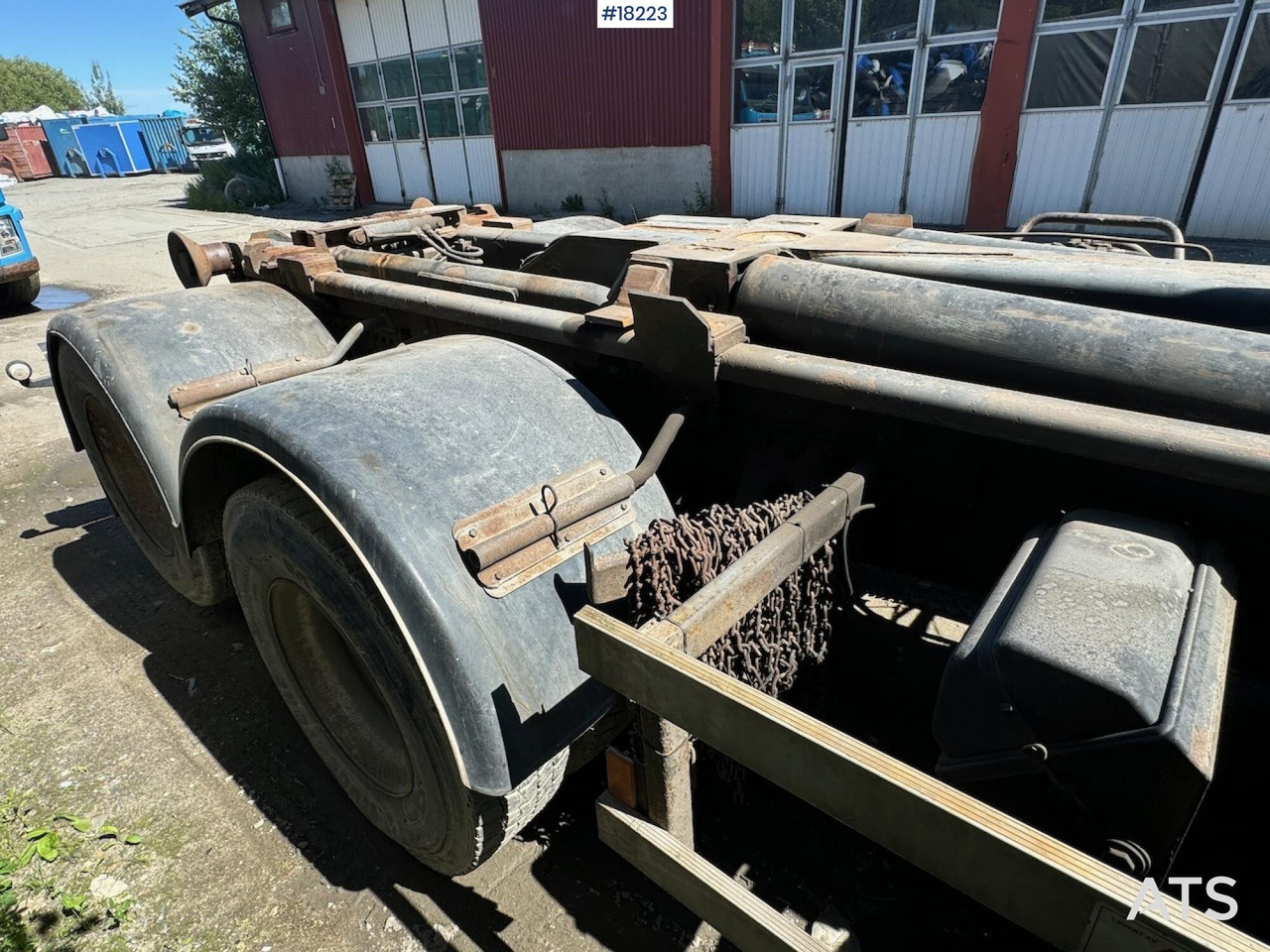 Φορτηγό φόρτωσης γάντζου Scania 124G: φωτογραφία 22 Φορτηγό φόρτωσης γάντζου Scania 124G: φωτογραφία 22