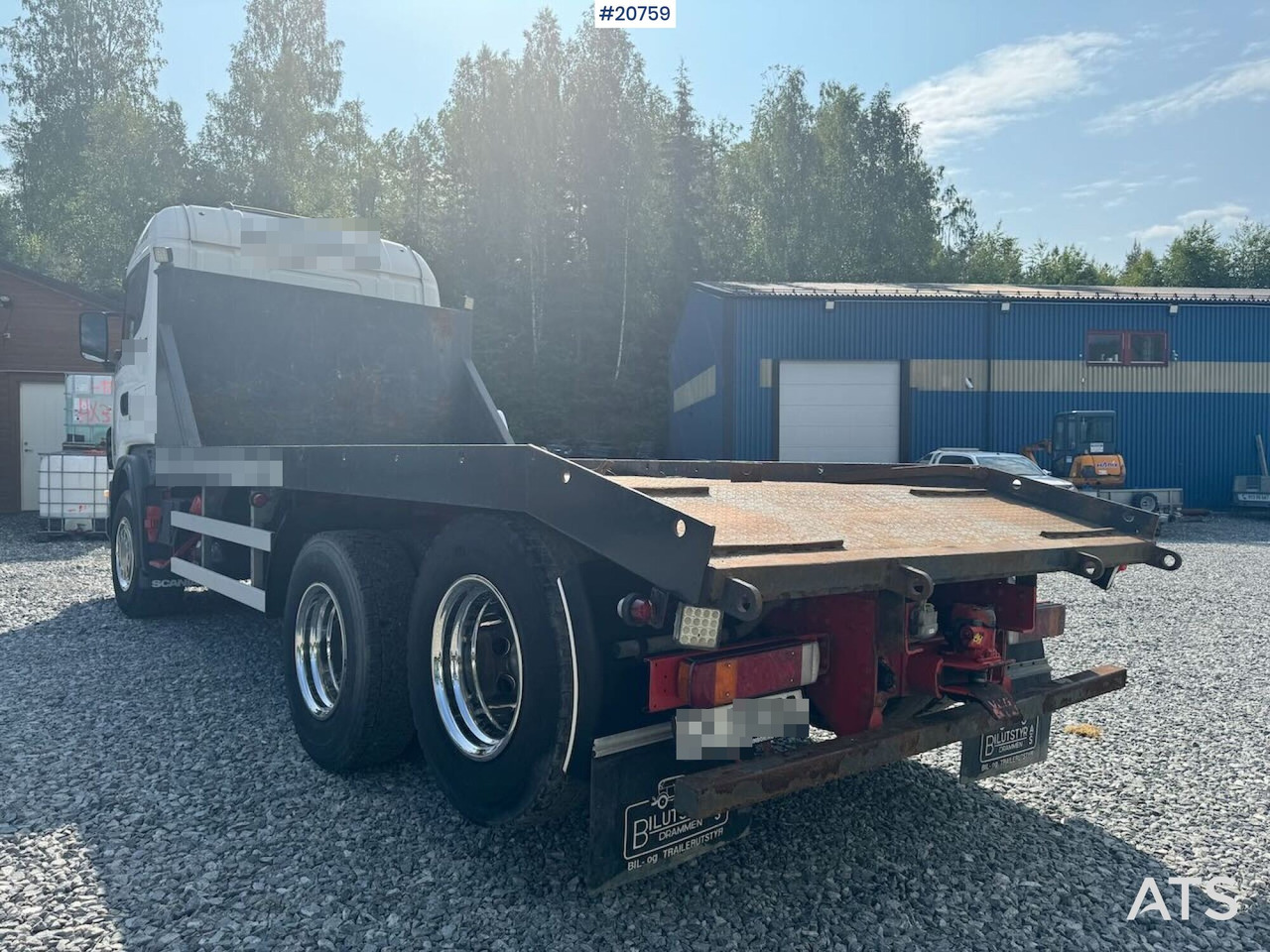 Scania 164G - Φορτηγό αυτοκινητάμαξα: φωτογραφία 5 Scania 164G - Φορτηγό αυτοκινητάμαξα: φωτογραφία 5