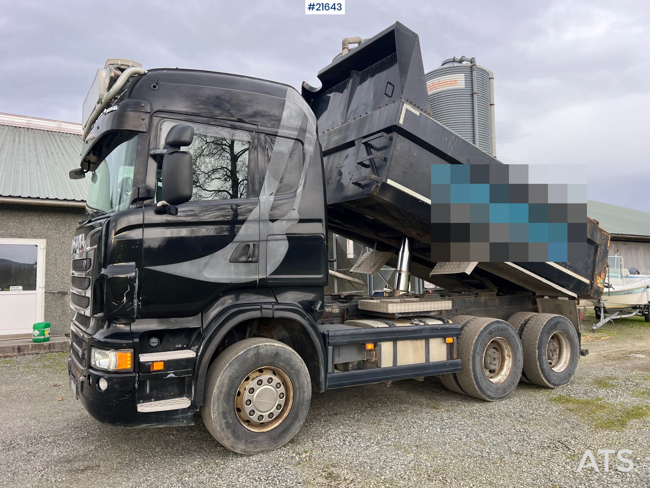 Scania 2013 Scania R560 6x4 Tippbil - Φορτηγό ανατρεπόμενο: φωτογραφία 1 Scania 2013 Scania R560 6x4 Tippbil - Φορτηγό ανατρεπόμενο: φωτογραφία 1