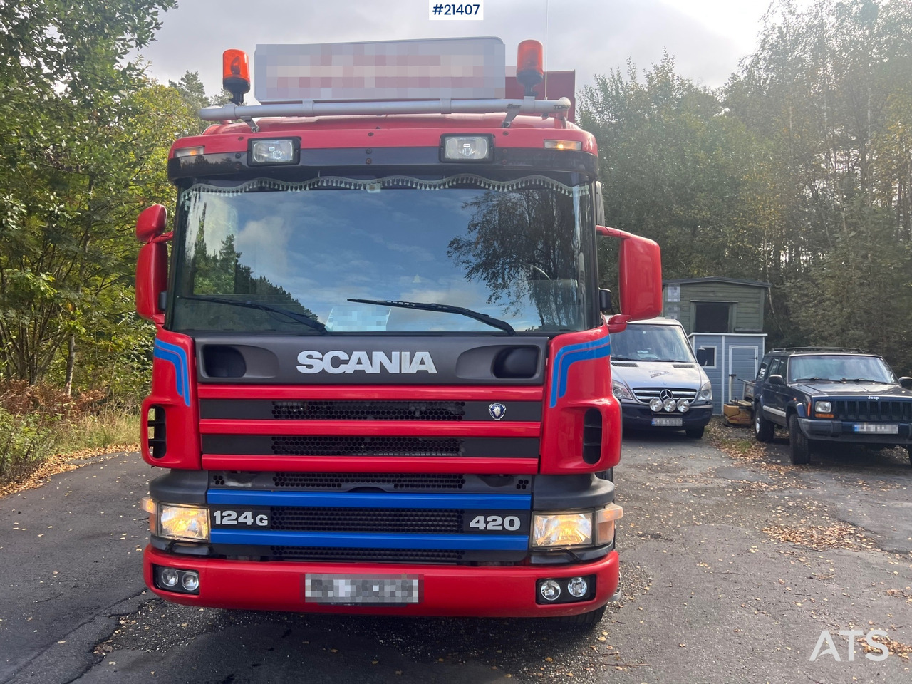 Scania P124G - Φορτηγό ανατρεπόμενο: φωτογραφία 4 Scania P124G - Φορτηγό ανατρεπόμενο: φωτογραφία 4