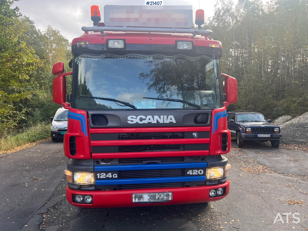 Scania P124G - Φορτηγό ανατρεπόμενο: φωτογραφία 5 Scania P124G - Φορτηγό ανατρεπόμενο: φωτογραφία 5