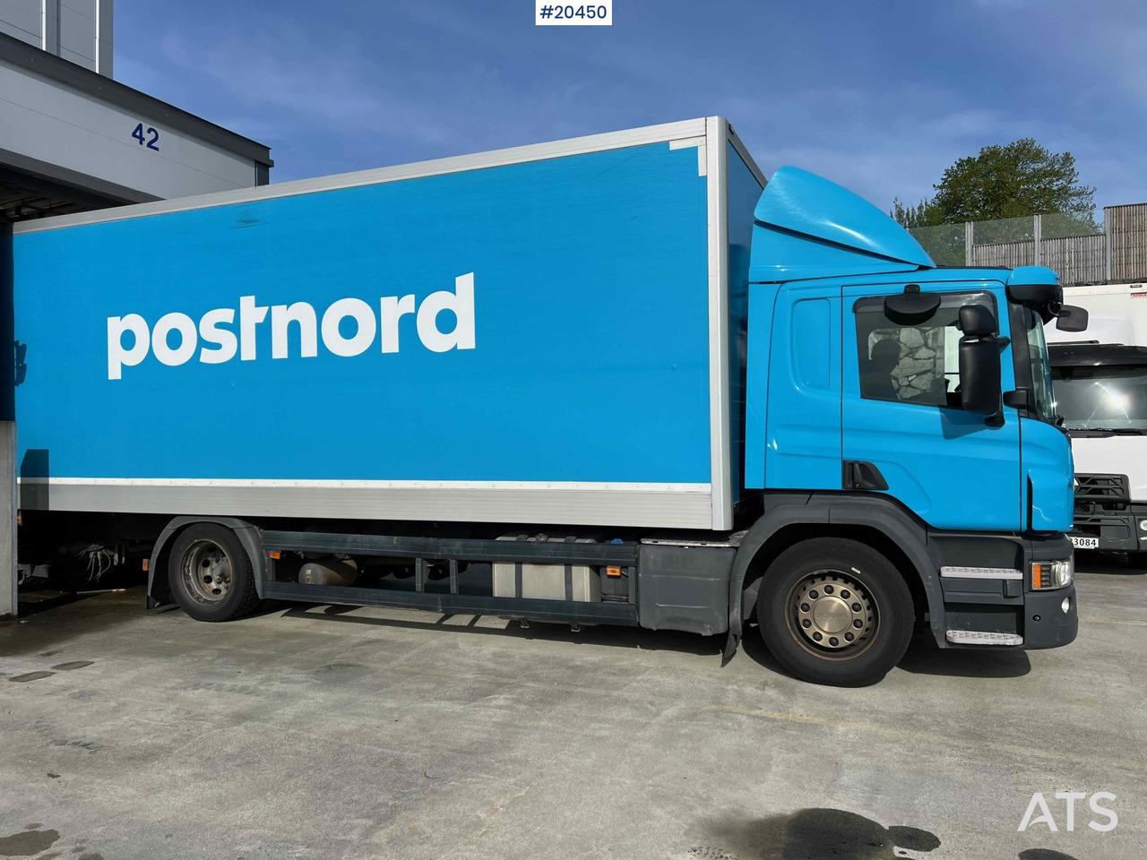 Scania P280 - Φορτηγό κόφα: φωτογραφία 2 Scania P280 - Φορτηγό κόφα: φωτογραφία 2