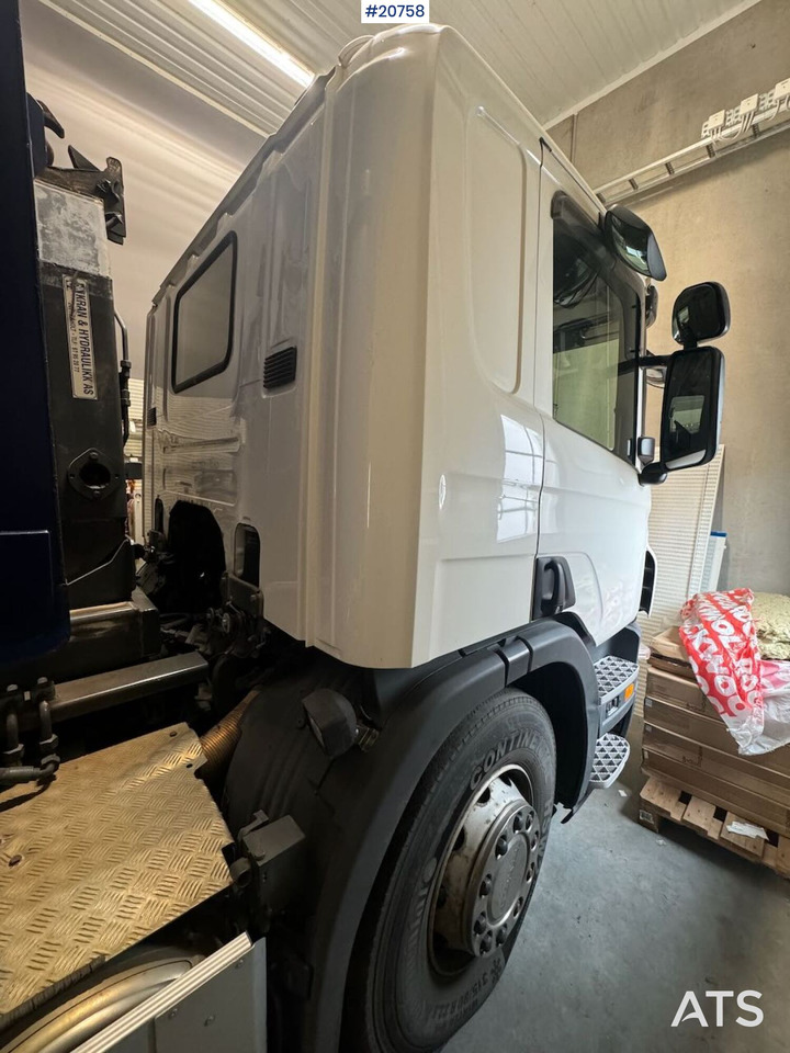 Scania P310 - Φορτηγό φόρτωσης γάντζου: φωτογραφία 5 Scania P310 - Φορτηγό φόρτωσης γάντζου: φωτογραφία 5
