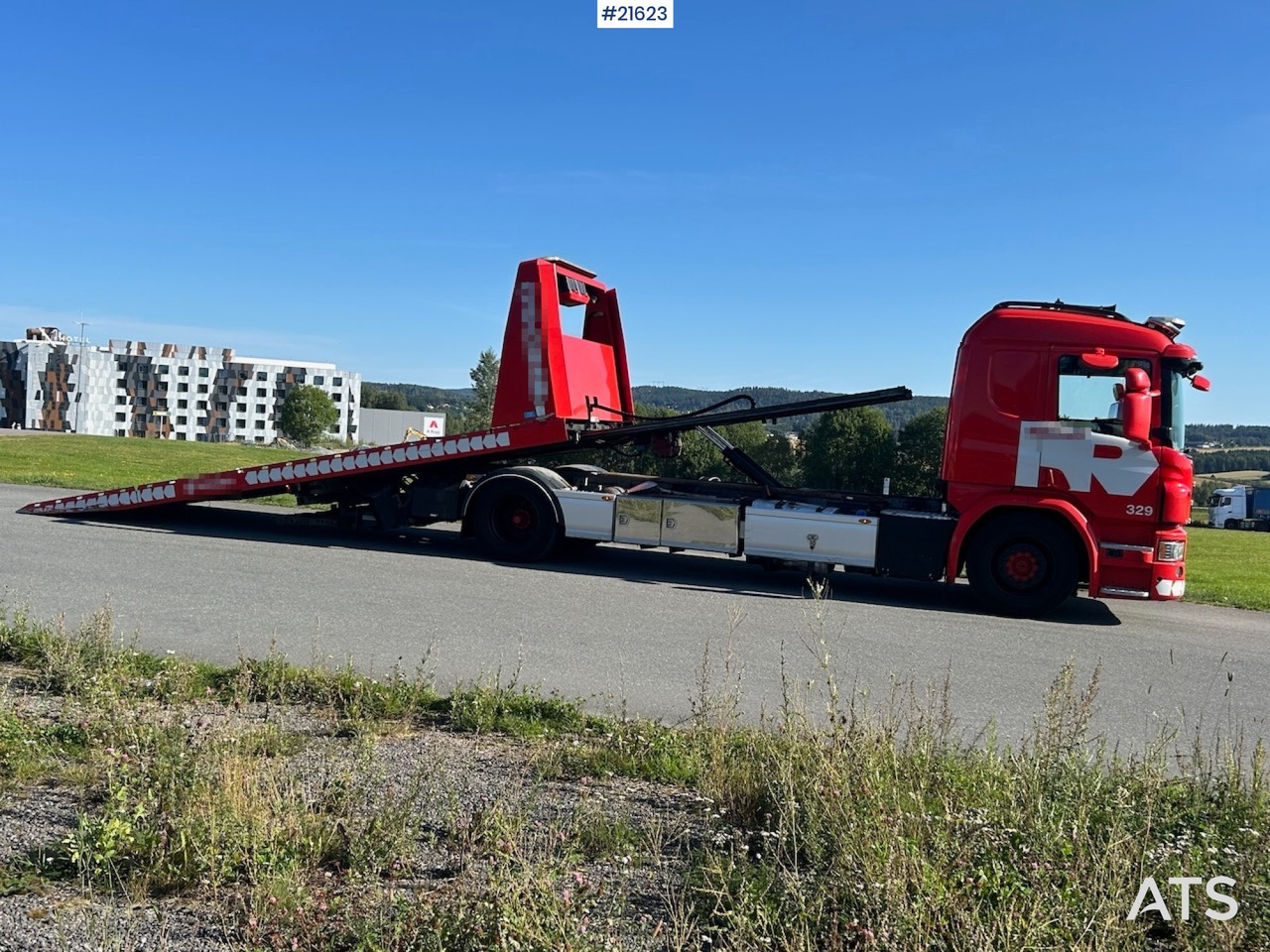 Scania P320 Bergingsbil m/ Simplex 6TF Jige Påbygg - Φορτηγό ρυμούλκησης: φωτογραφία 1 Scania P320 Bergingsbil m/ Simplex 6TF Jige Påbygg - Φορτηγό ρυμούλκησης: φωτογραφία 1
