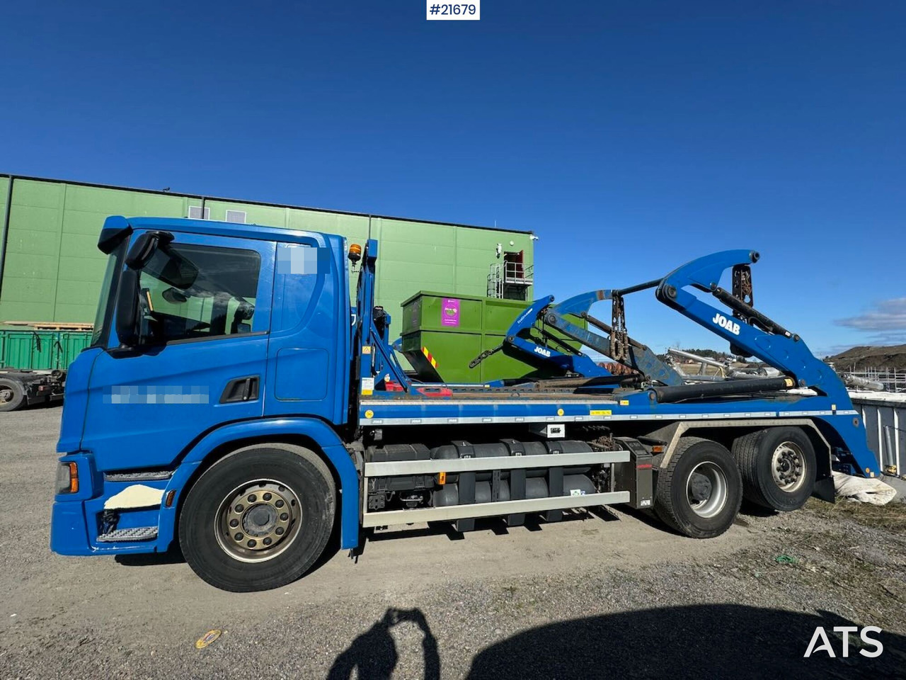Scania P340 6x2 Liftdumper m/ Joab påbygg SE VIDEO - Φορτηγό καδοφόρος φορτωτής: φωτογραφία 3 Scania P340 6x2 Liftdumper m/ Joab påbygg SE VIDEO - Φορτηγό καδοφόρος φορτωτής: φωτογραφία 3