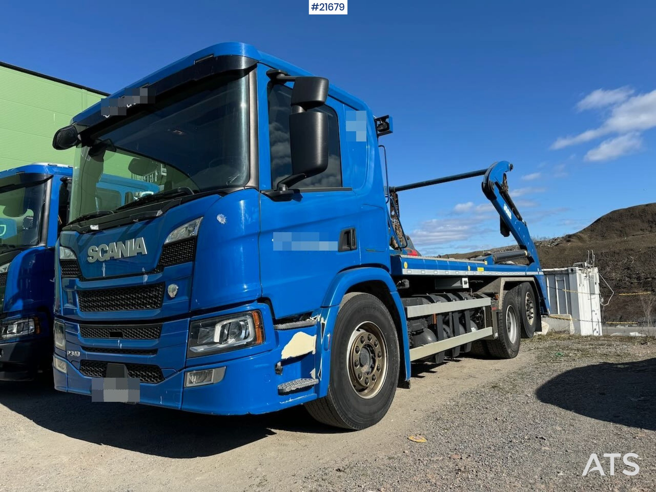 Scania P340 6x2 Liftdumper m/ Joab påbygg SE VIDEO - Φορτηγό καδοφόρος φορτωτής: φωτογραφία 1 Scania P340 6x2 Liftdumper m/ Joab påbygg SE VIDEO - Φορτηγό καδοφόρος φορτωτής: φωτογραφία 1