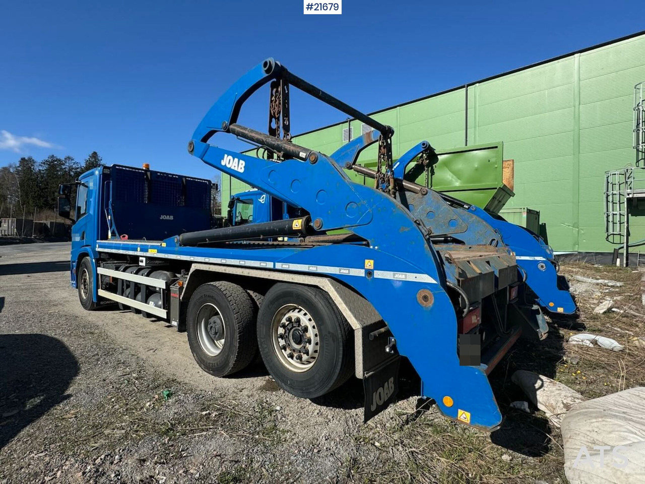 Scania P340 6x2 Liftdumper m/ Joab påbygg SE VIDEO - Φορτηγό καδοφόρος φορτωτής: φωτογραφία 4 Scania P340 6x2 Liftdumper m/ Joab påbygg SE VIDEO - Φορτηγό καδοφόρος φορτωτής: φωτογραφία 4