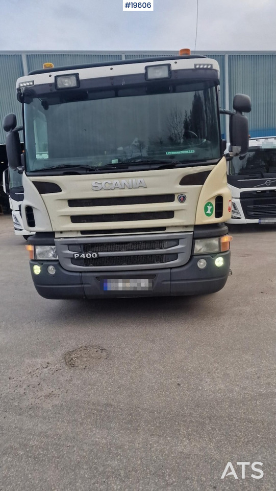 Scania P400 - Απορριμματοφόρο: φωτογραφία 2 Scania P400 - Απορριμματοφόρο: φωτογραφία 2
