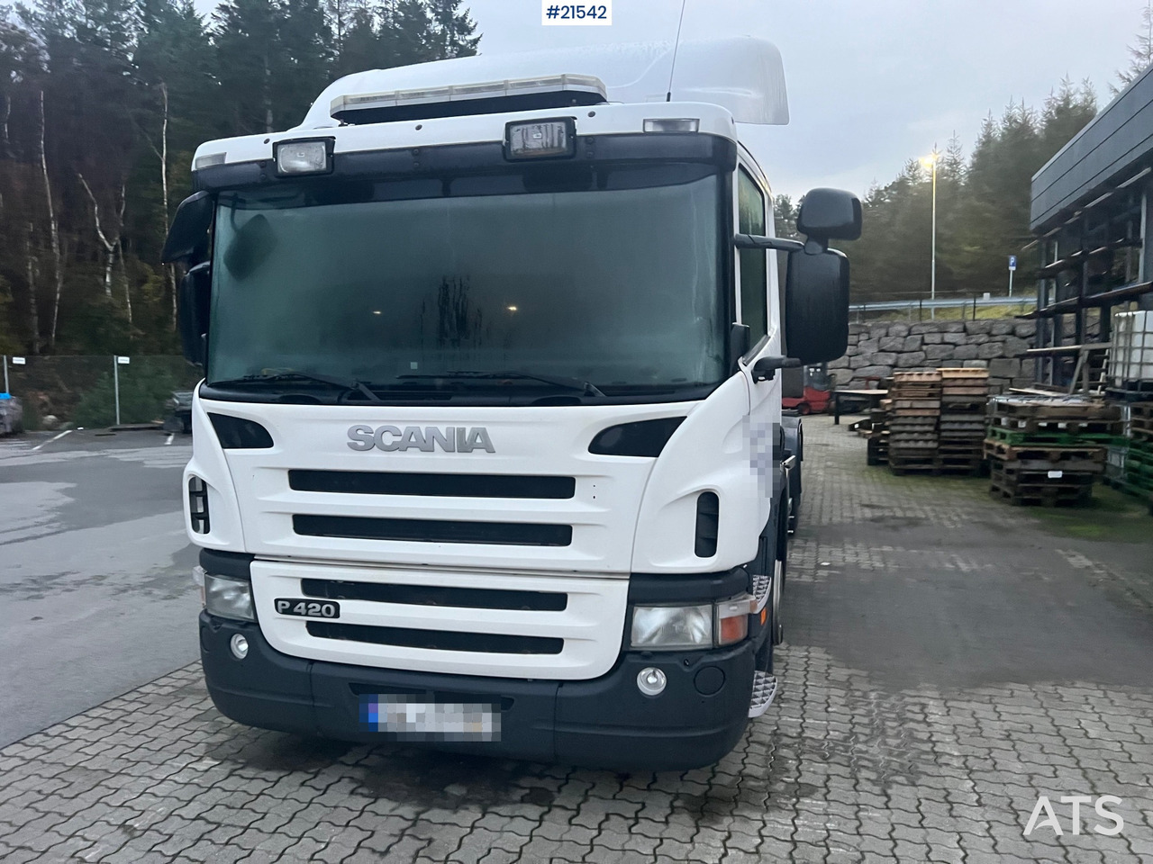 Scania P420 6x2 chassi m/ lift Rep.Objekt - Φορτηγό σασί: φωτογραφία 4 Scania P420 6x2 chassi m/ lift Rep.Objekt - Φορτηγό σασί: φωτογραφία 4