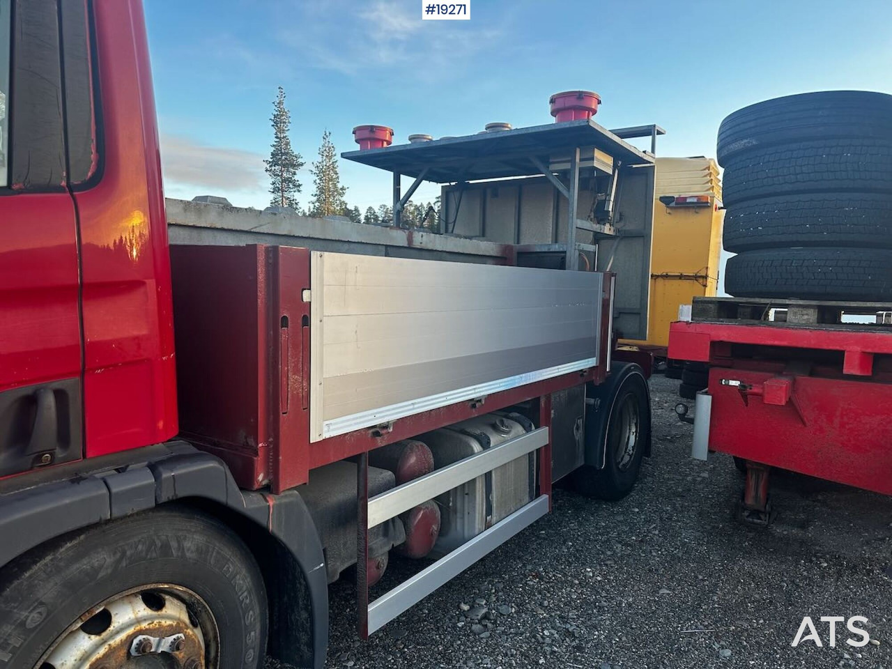 Scania P94 bufferbil m/ Euroskilt pute. Lav km - Κοινοτικο όχημα/ Ειδικό όχημα, Φορτηγό: φωτογραφία 4 Scania P94 bufferbil m/ Euroskilt pute. Lav km - Κοινοτικο όχημα/ Ειδικό όχημα, Φορτηγό: φωτογραφία 4