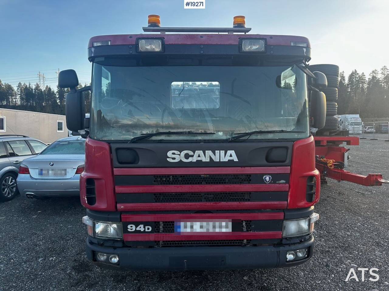 Scania P94 bufferbil m/ Euroskilt pute. Lav km - Κοινοτικο όχημα/ Ειδικό όχημα, Φορτηγό: φωτογραφία 2 Scania P94 bufferbil m/ Euroskilt pute. Lav km - Κοινοτικο όχημα/ Ειδικό όχημα, Φορτηγό: φωτογραφία 2