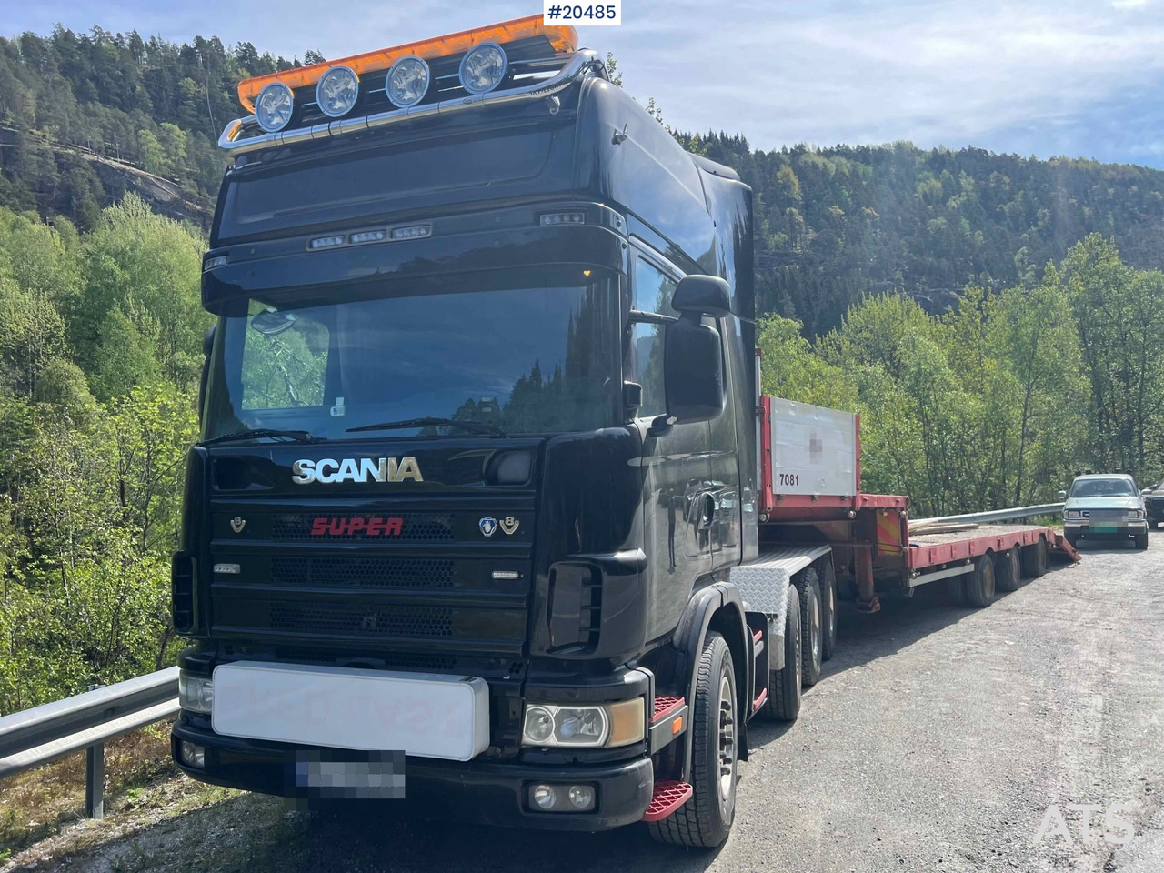 Scania R144 - Τράκτορας: φωτογραφία 4 Scania R144 - Τράκτορας: φωτογραφία 4