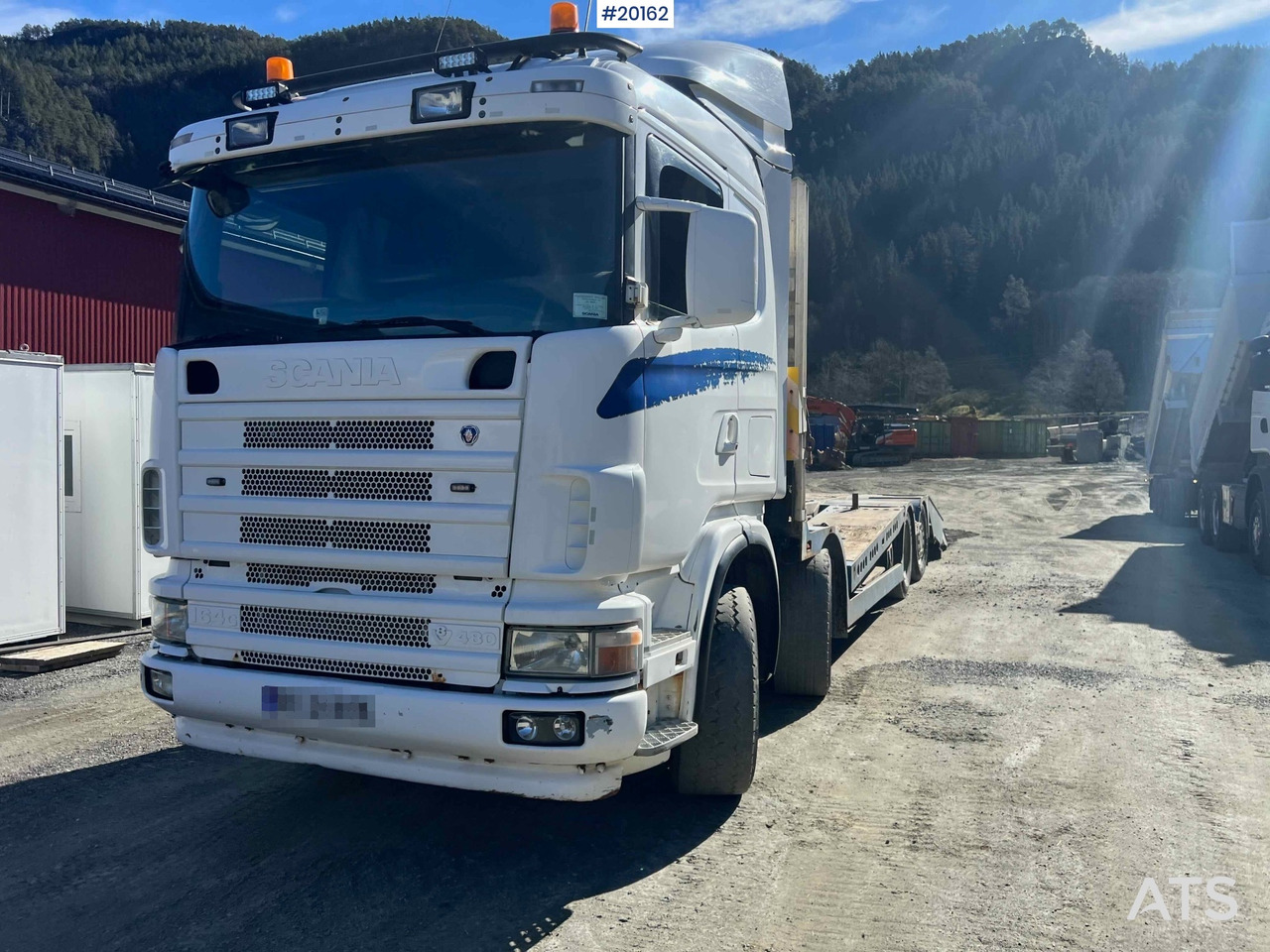Scania R164 - Φορτηγό: φωτογραφία 3 Scania R164 - Φορτηγό: φωτογραφία 3