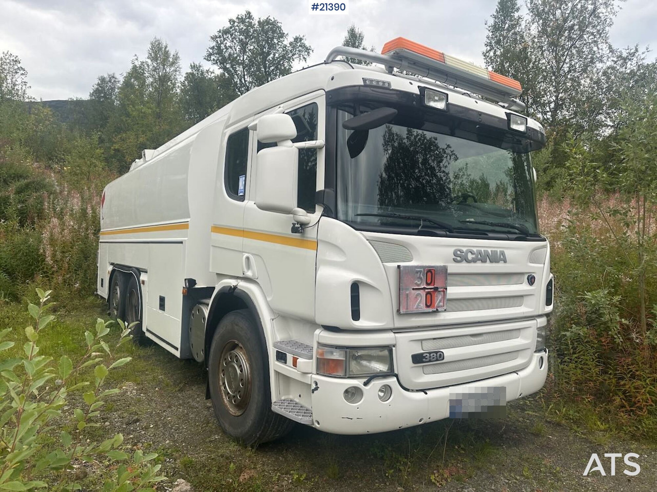 Scania R380 6x2 tankbil m/ eurotank påbygg - Φορτηγό βυτιοφόρο: φωτογραφία 1 Scania R380 6x2 tankbil m/ eurotank påbygg - Φορτηγό βυτιοφόρο: φωτογραφία 1