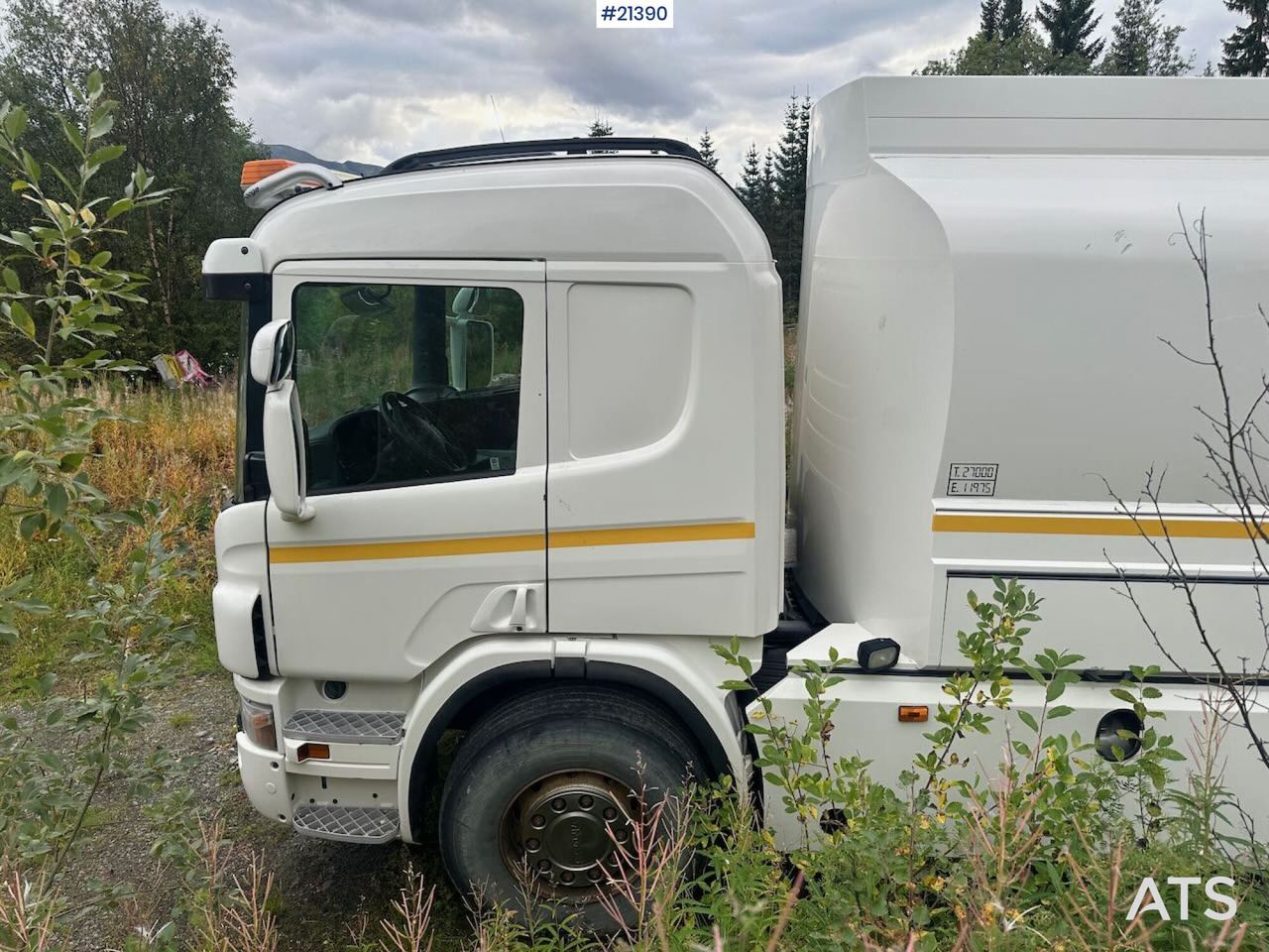 Scania R380 6x2 tankbil m/ eurotank påbygg - Φορτηγό βυτιοφόρο: φωτογραφία 3 Scania R380 6x2 tankbil m/ eurotank påbygg - Φορτηγό βυτιοφόρο: φωτογραφία 3