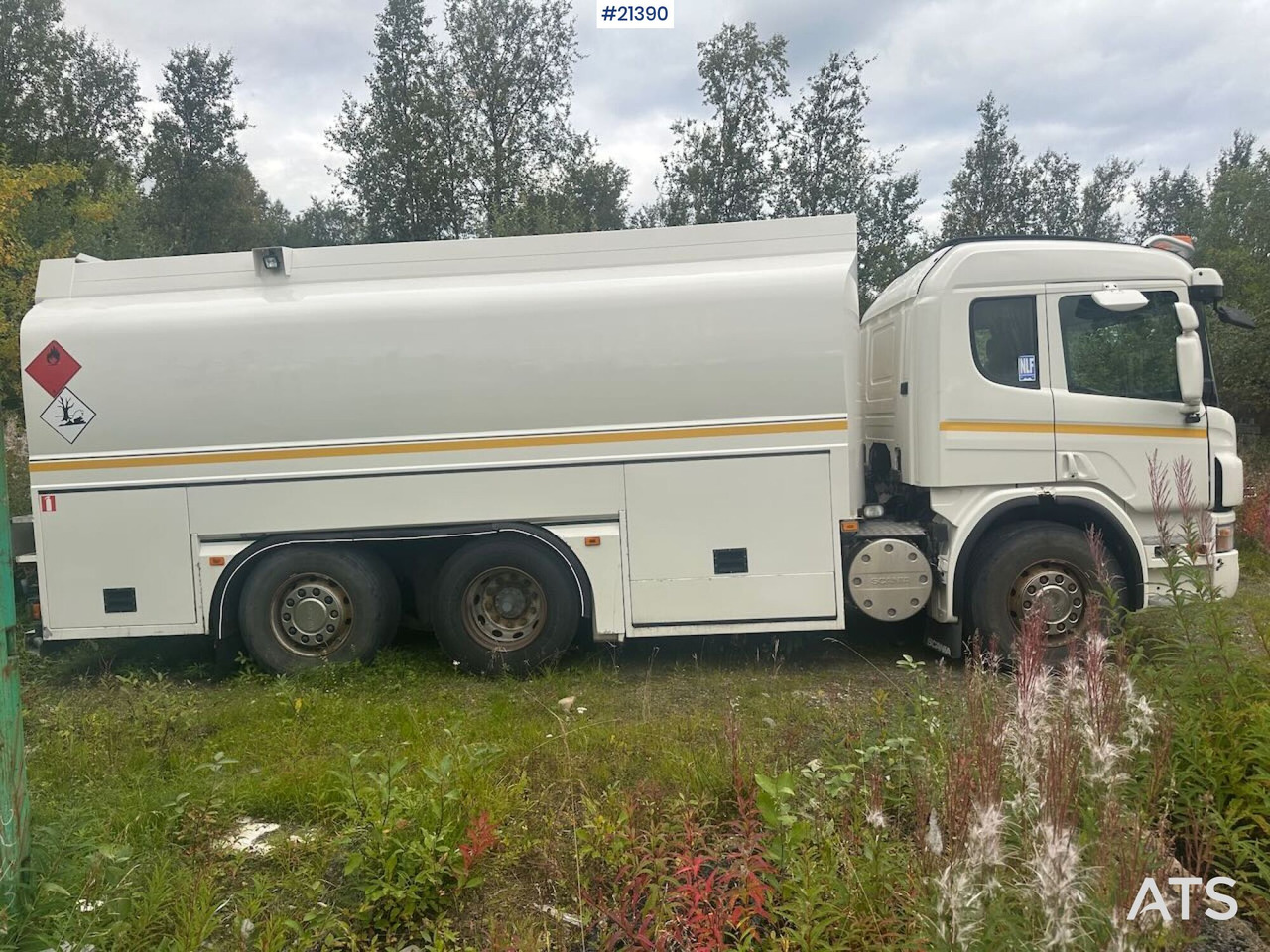 Scania R380 6x2 tankbil m/ eurotank påbygg - Φορτηγό βυτιοφόρο: φωτογραφία 4 Scania R380 6x2 tankbil m/ eurotank påbygg - Φορτηγό βυτιοφόρο: φωτογραφία 4