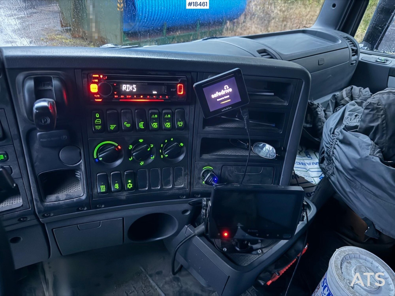 Φορτηγό φόρτωσης γάντζου Scania R480: φωτογραφία 29