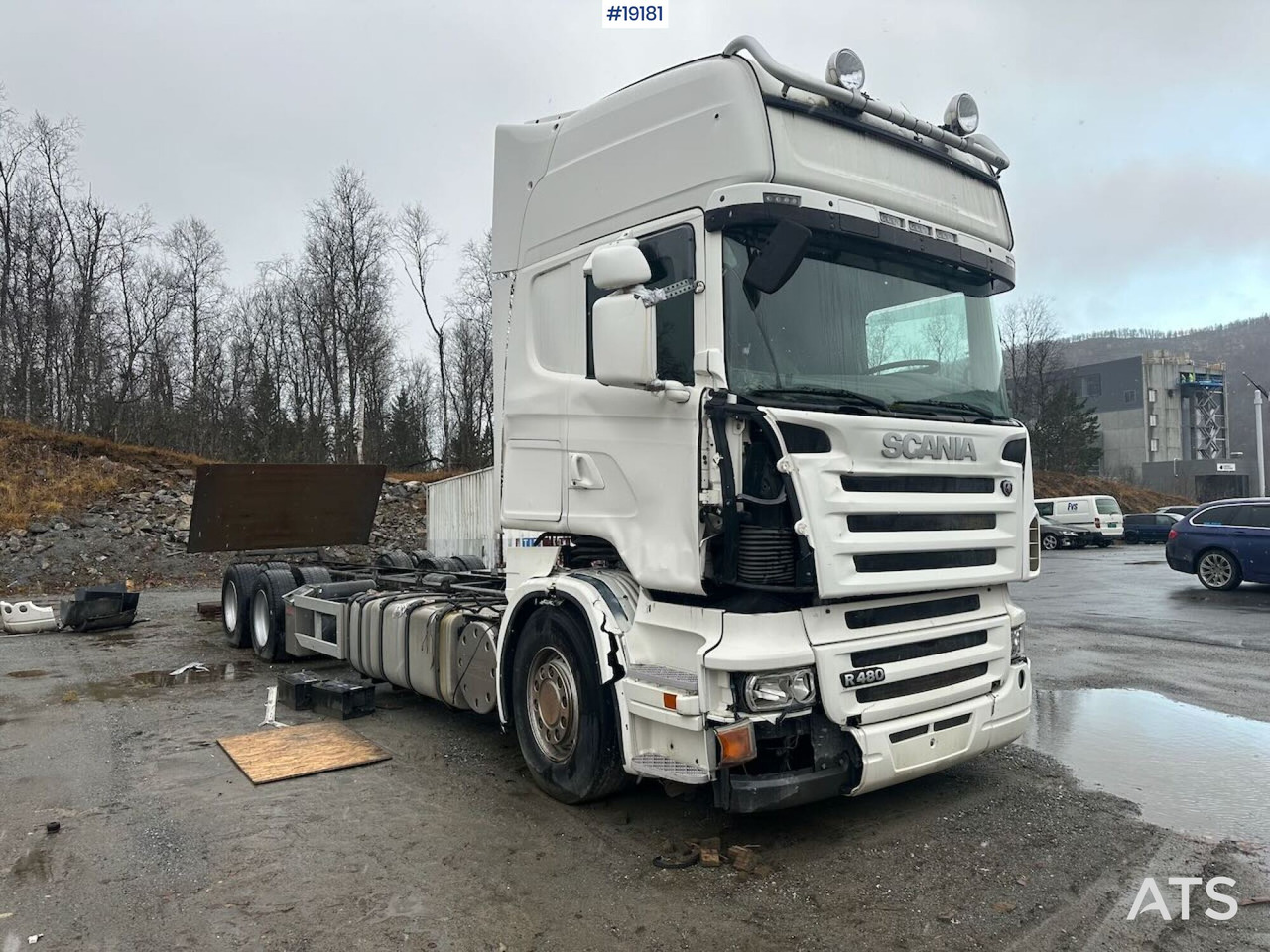 Scania R480 - Φορτηγό σασί: φωτογραφία 3 Scania R480 - Φορτηγό σασί: φωτογραφία 3