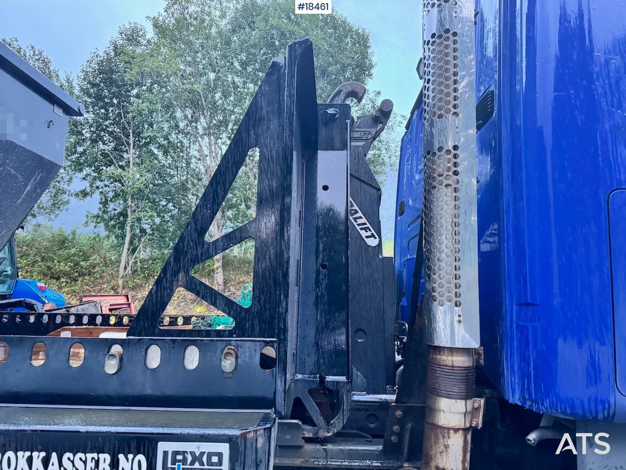 Φορτηγό φόρτωσης γάντζου Scania R480: φωτογραφία 20