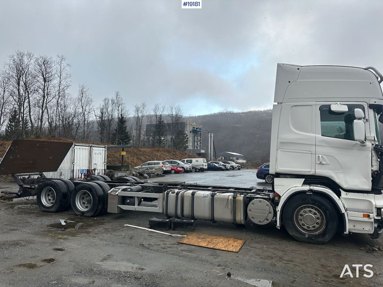 Scania R480 - Φορτηγό σασί: φωτογραφία 4 Scania R480 - Φορτηγό σασί: φωτογραφία 4