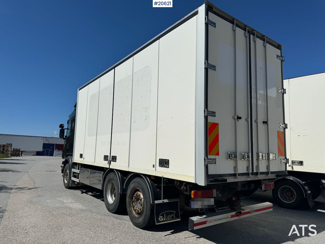Scania R480 - Φορτηγό κόφα: φωτογραφία 3 Scania R480 - Φορτηγό κόφα: φωτογραφία 3