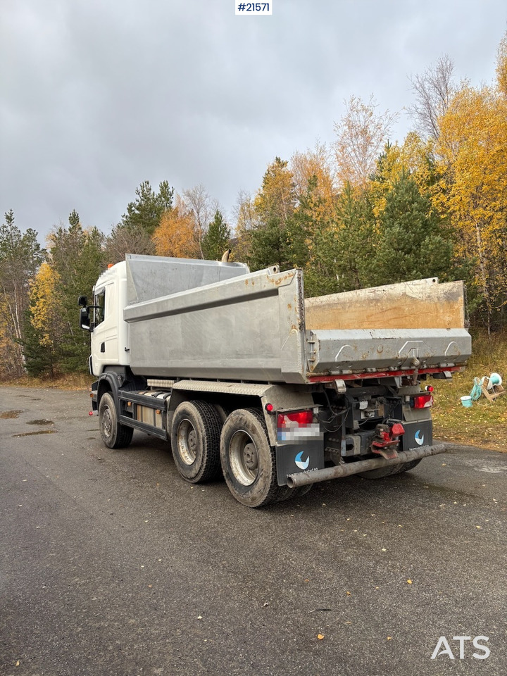 Scania R500 6x4 Tippbil - Φορτηγό ανατρεπόμενο: φωτογραφία 3 Scania R500 6x4 Tippbil - Φορτηγό ανατρεπόμενο: φωτογραφία 3