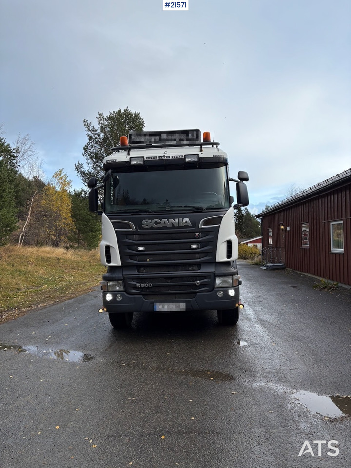 Scania R500 6x4 Tippbil - Φορτηγό ανατρεπόμενο: φωτογραφία 2 Scania R500 6x4 Tippbil - Φορτηγό ανατρεπόμενο: φωτογραφία 2