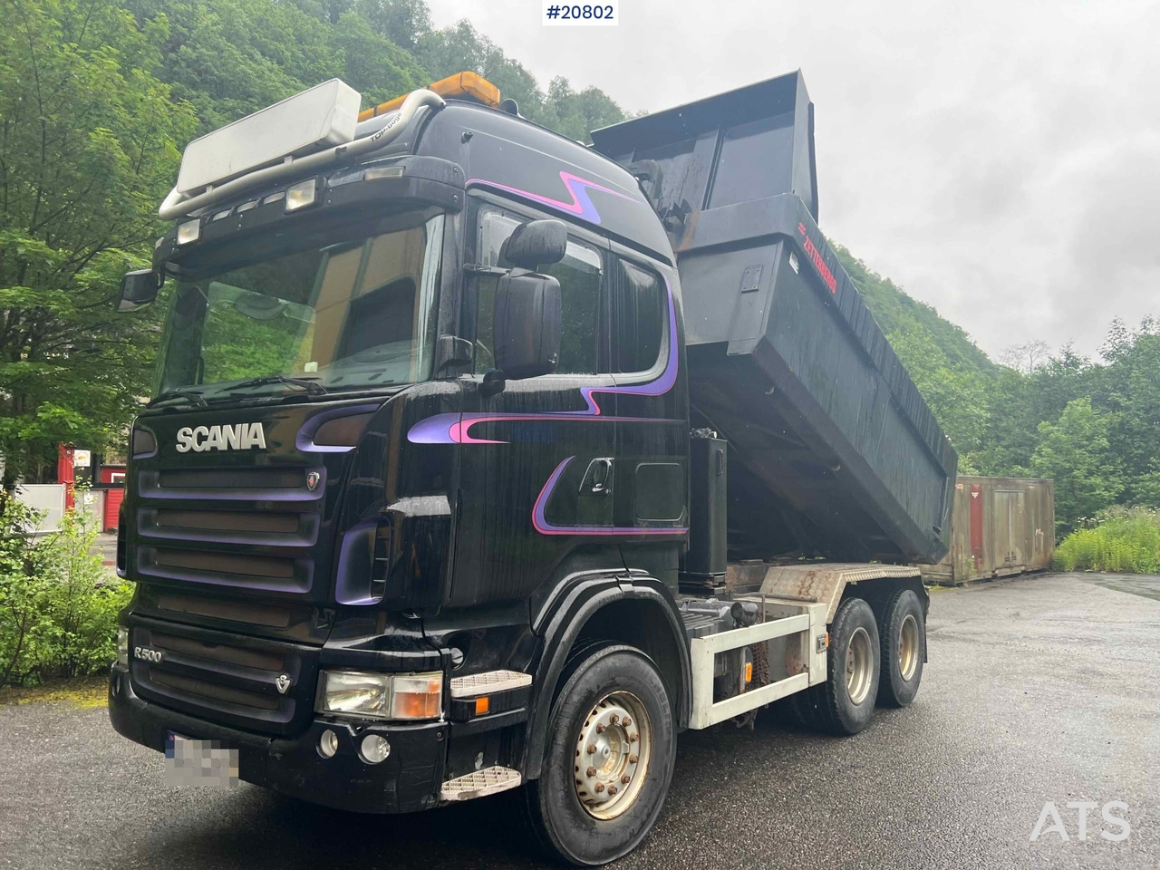 Scania R500 6x4 tippbil. SE VIDEO - Φορτηγό ανατρεπόμενο: φωτογραφία 1 Scania R500 6x4 tippbil. SE VIDEO - Φορτηγό ανατρεπόμενο: φωτογραφία 1