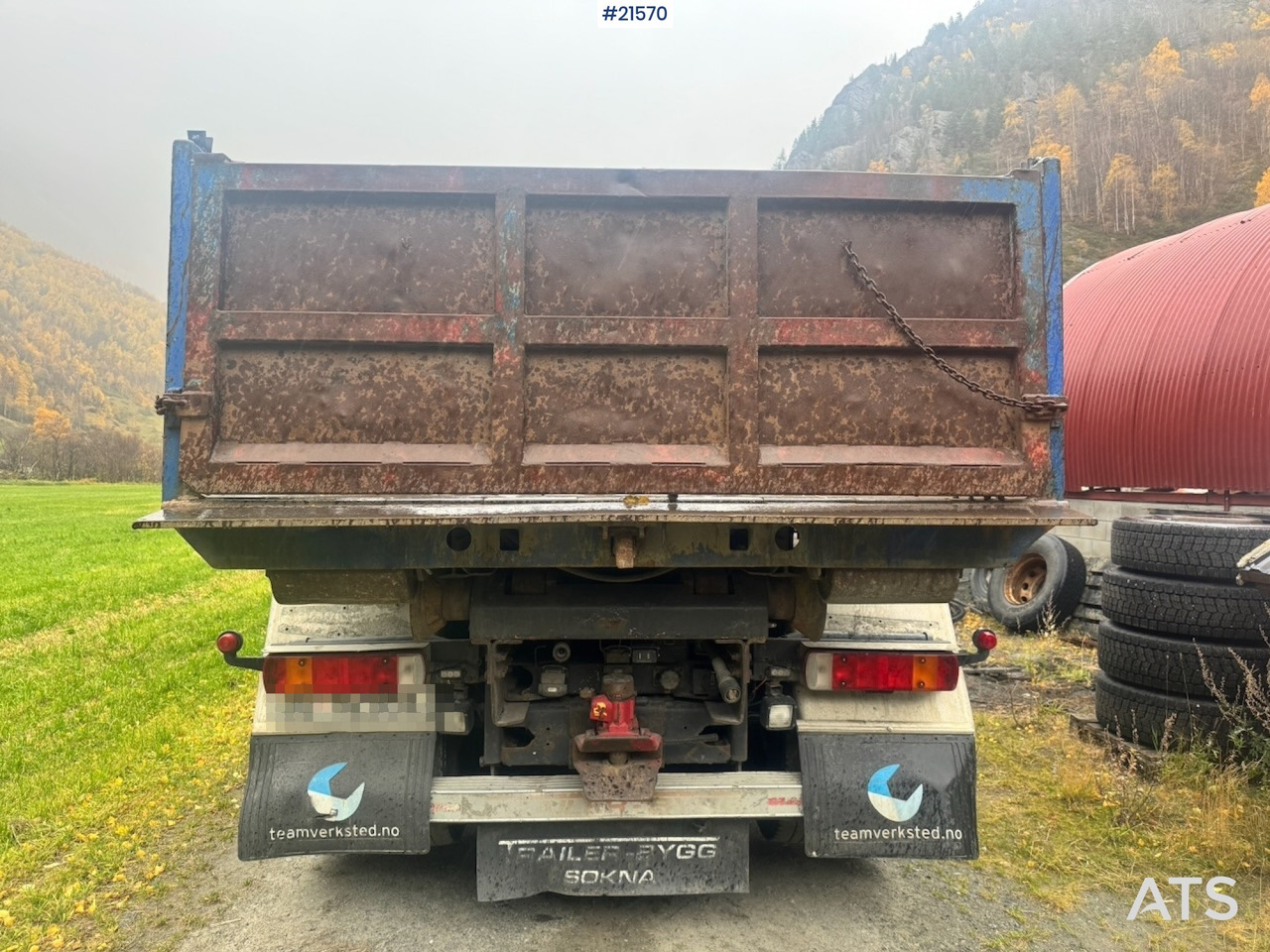 Scania R500 Krokbil m/ Kasse - Φορτηγό φόρτωσης γάντζου: φωτογραφία 5 Scania R500 Krokbil m/ Kasse - Φορτηγό φόρτωσης γάντζου: φωτογραφία 5