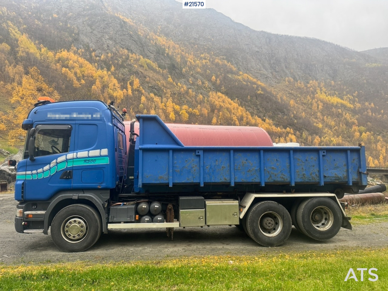 Scania R500 Krokbil m/ Kasse - Φορτηγό φόρτωσης γάντζου: φωτογραφία 3 Scania R500 Krokbil m/ Kasse - Φορτηγό φόρτωσης γάντζου: φωτογραφία 3