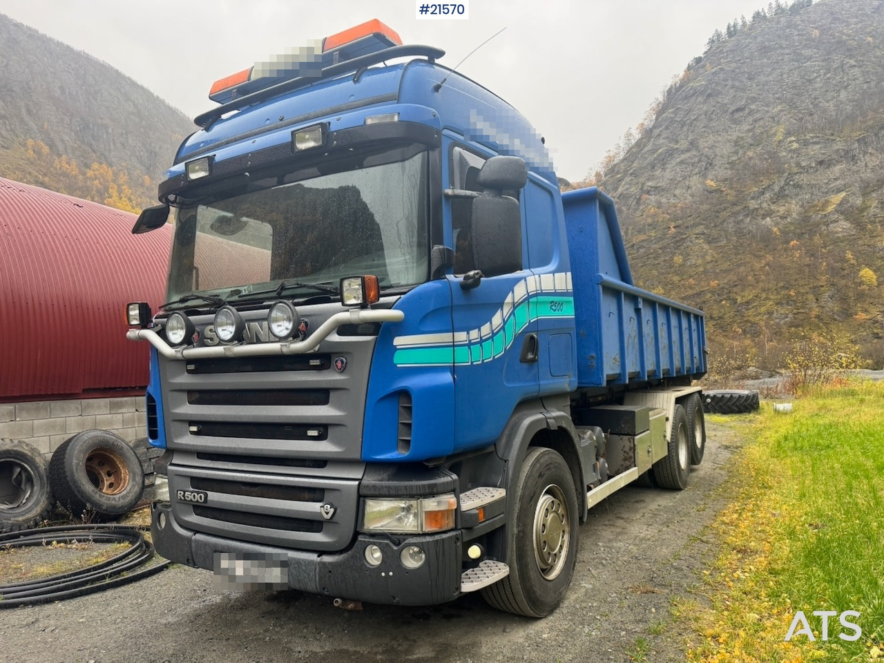 Scania R500 Krokbil m/ Kasse - Φορτηγό φόρτωσης γάντζου: φωτογραφία 1 Scania R500 Krokbil m/ Kasse - Φορτηγό φόρτωσης γάντζου: φωτογραφία 1