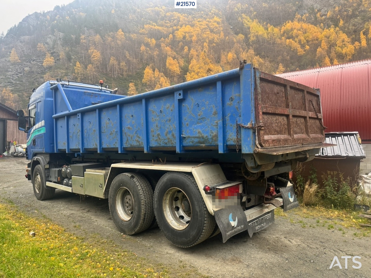 Scania R500 Krokbil m/ Kasse - Φορτηγό φόρτωσης γάντζου: φωτογραφία 4 Scania R500 Krokbil m/ Kasse - Φορτηγό φόρτωσης γάντζου: φωτογραφία 4