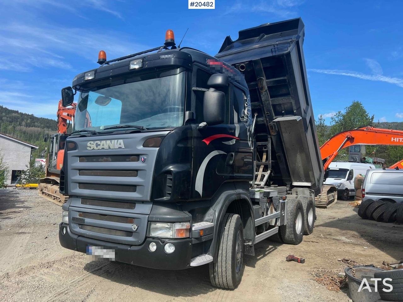 Scania R500 - Φορτηγό ανατρεπόμενο: φωτογραφία 2 Scania R500 - Φορτηγό ανατρεπόμενο: φωτογραφία 2