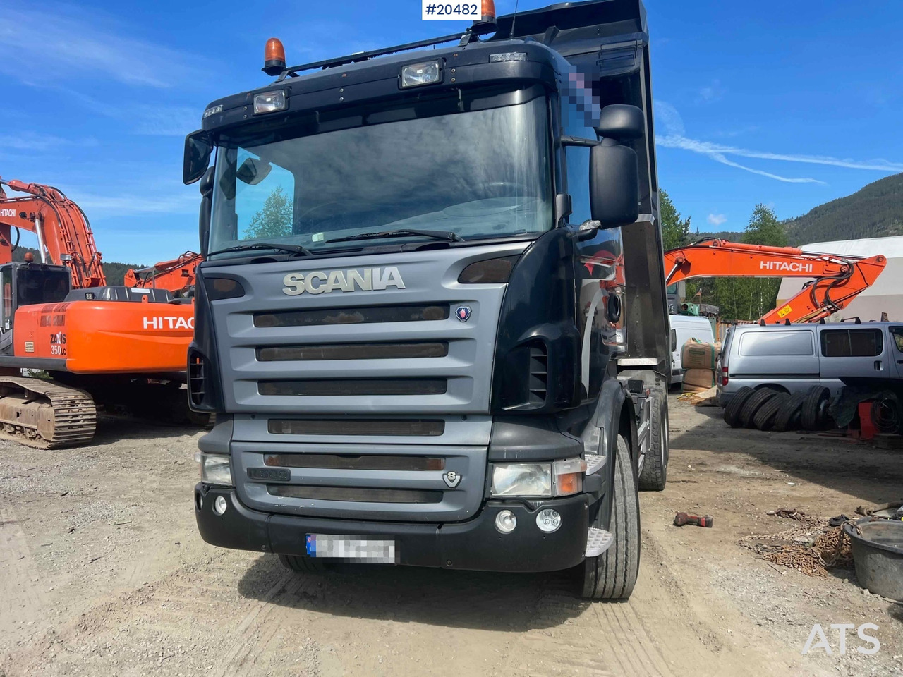 Scania R500 - Φορτηγό ανατρεπόμενο: φωτογραφία 3 Scania R500 - Φορτηγό ανατρεπόμενο: φωτογραφία 3
