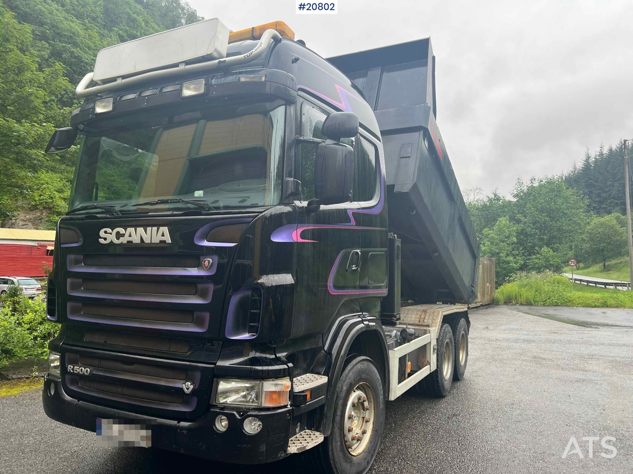 Scania R500 - Φορτηγό ανατρεπόμενο: φωτογραφία 3 Scania R500 - Φορτηγό ανατρεπόμενο: φωτογραφία 3
