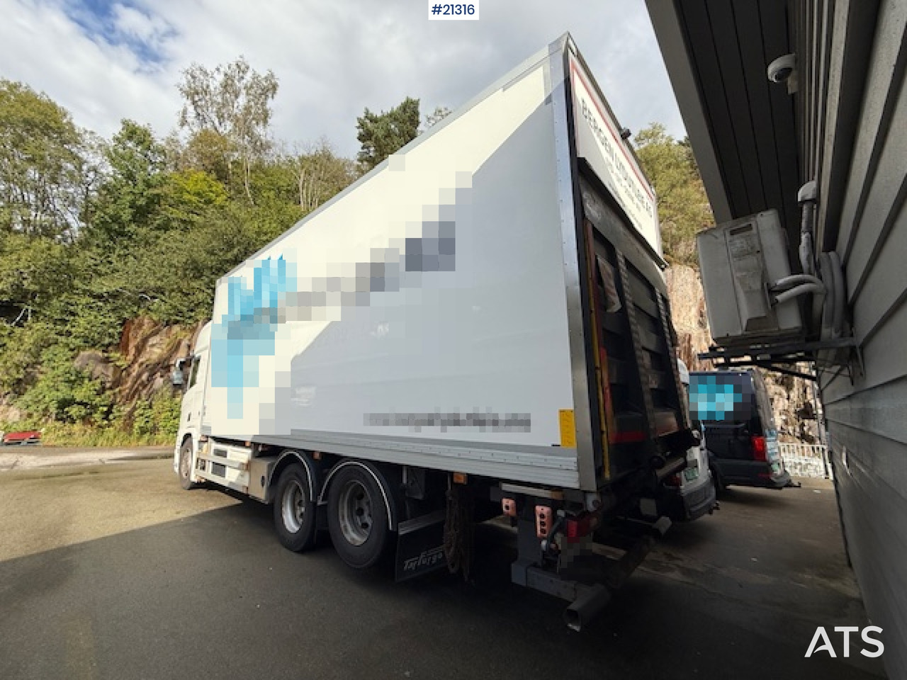 Scania R520 - Φορτηγό κόφα: φωτογραφία 4 Scania R520 - Φορτηγό κόφα: φωτογραφία 4