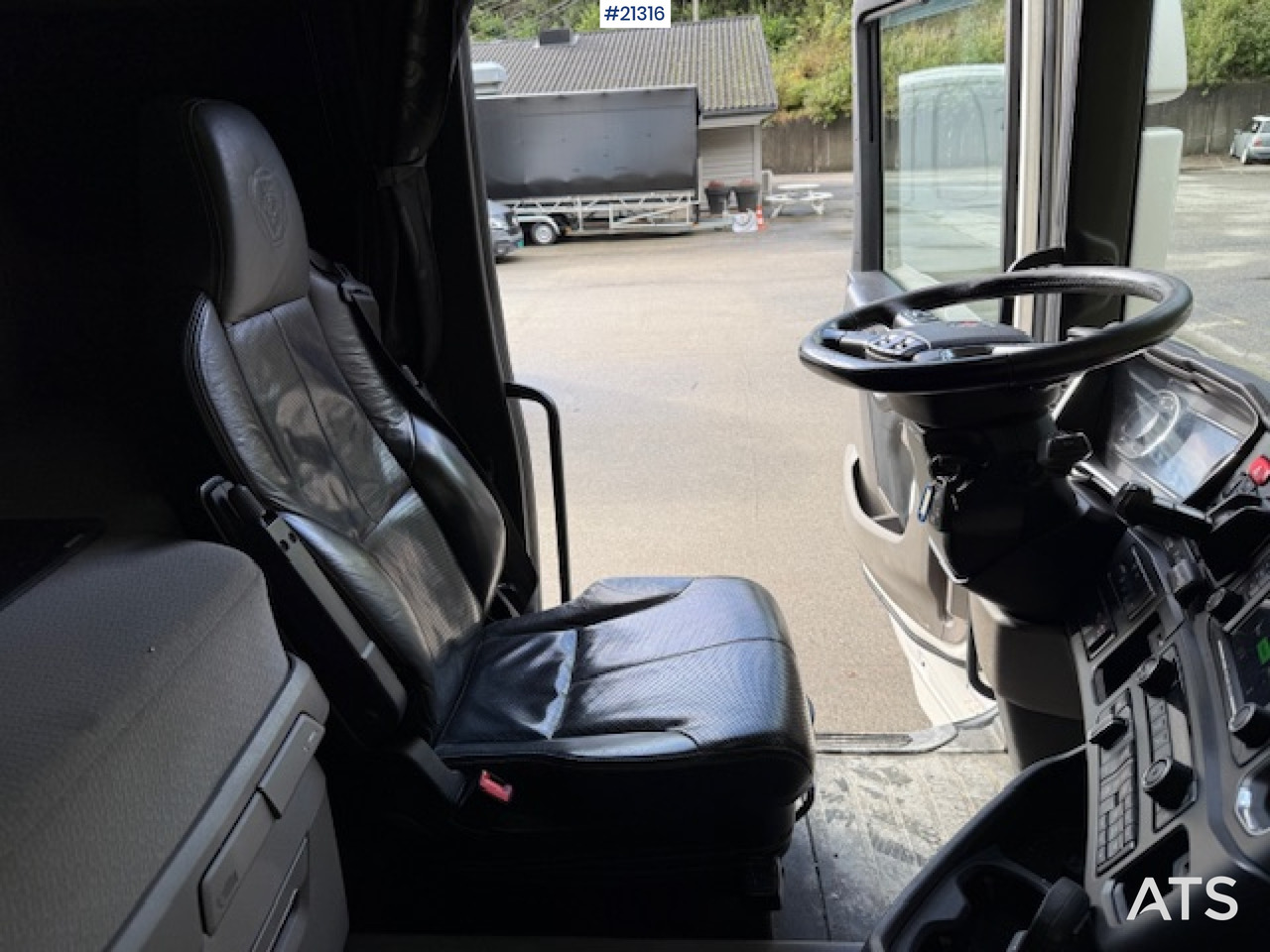 Scania R520 - Φορτηγό κόφα: φωτογραφία 5 Scania R520 - Φορτηγό κόφα: φωτογραφία 5